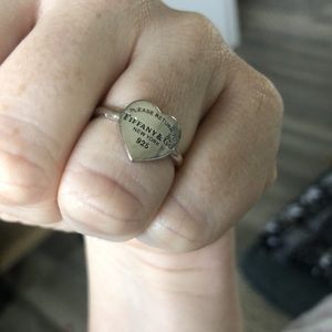 Tiffany Heart Ring